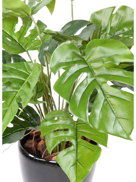 Philodendron monstera artificiel - Déco Mundo