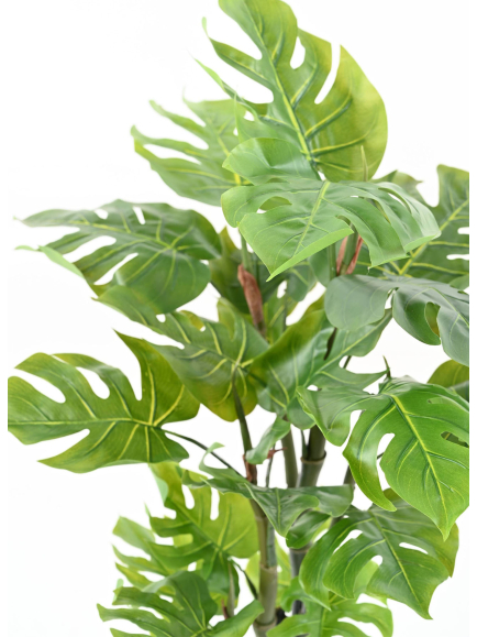 Philodendron monstera artificiel 90 cm - Déco Mundo