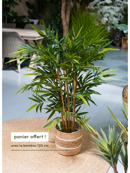 Bambou new artificiel - 89,00 €