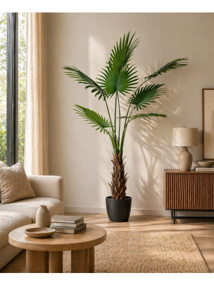 Palmier artificiel livistona - Déco Mundo