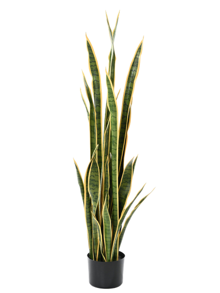 Sansevieria artificiel 155 cm - Déco Mundo