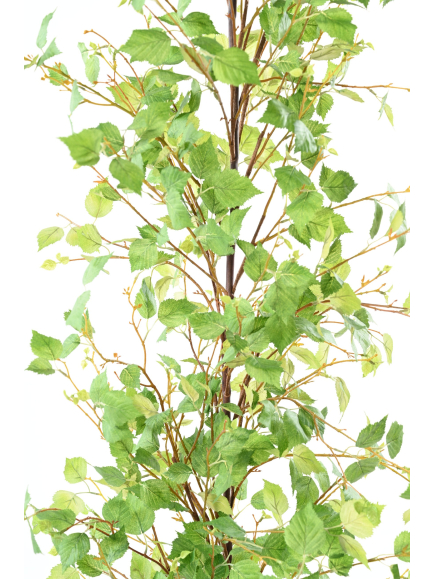 Guirlande artificielle de bouleau 210 cm