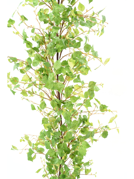 Guirlande artificielle de bouleau 210 cm
