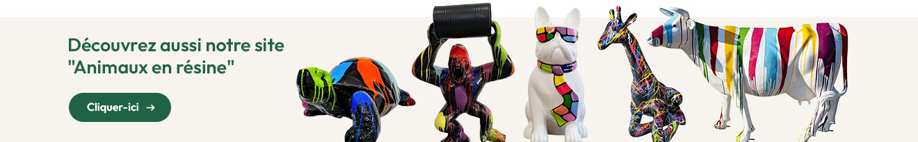 DecoMundo Banner Résine