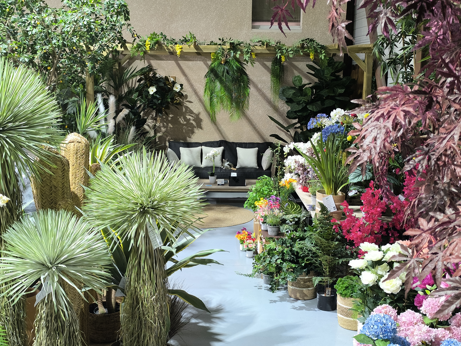 Showroom plantes artificielles